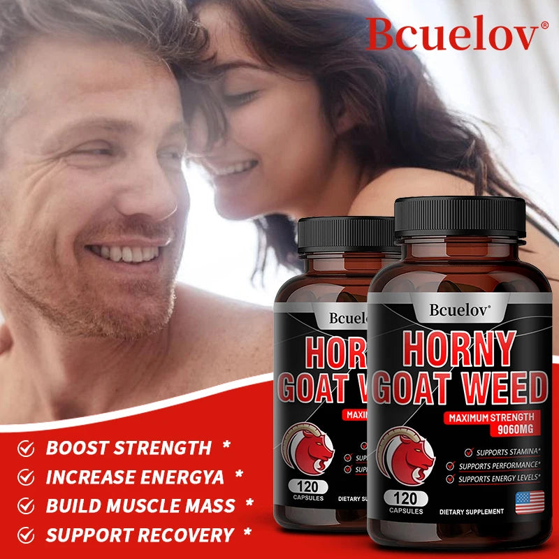 Horny Goat Weed Supplements