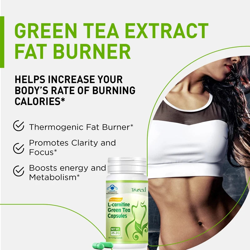 Green Tea Fat Burner Supplement