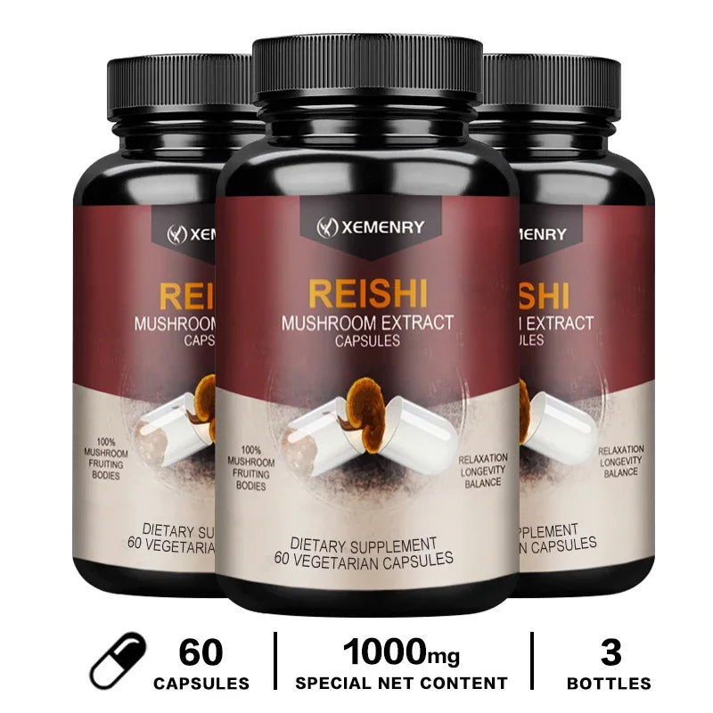 Reishi Mushroom Capsules
