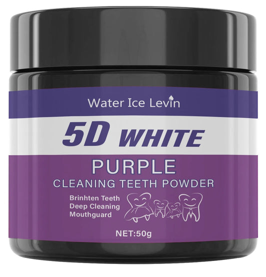 Purple Teeth Whitening