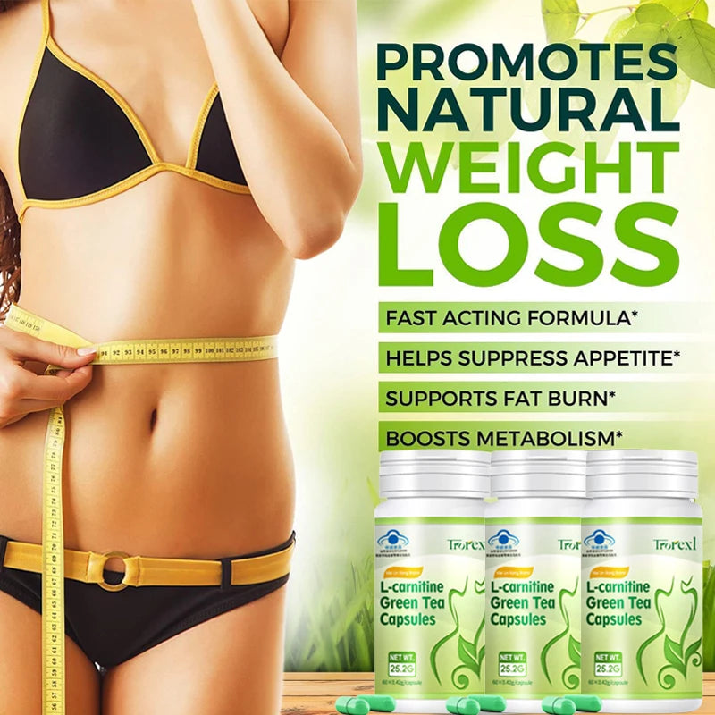 Green Tea Fat Burner Supplement