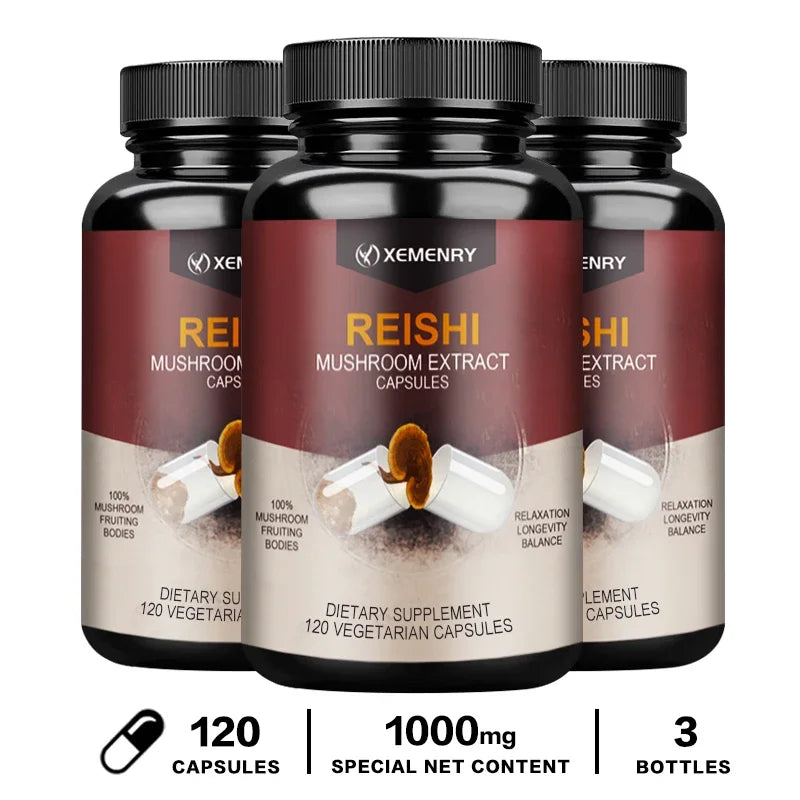 Reishi Mushroom Capsules
