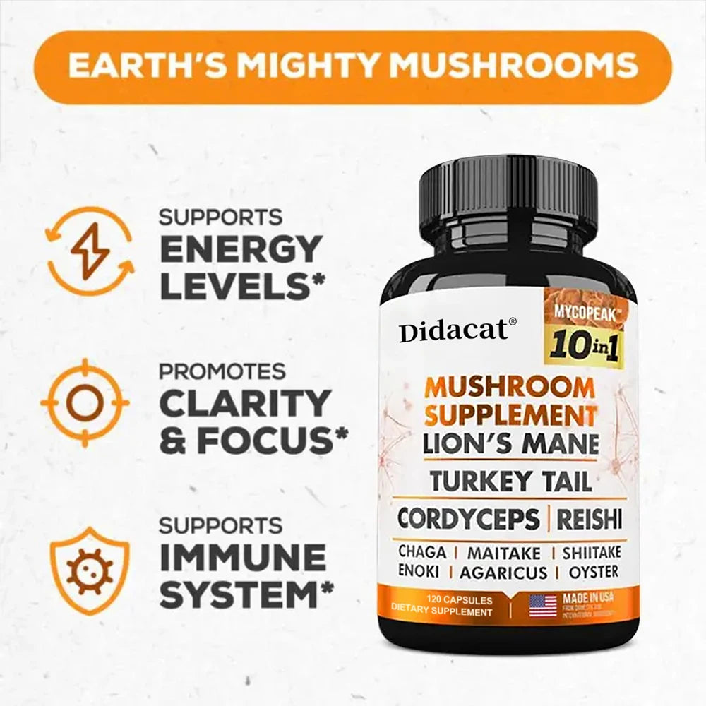 Mighty Mushroom Supplement