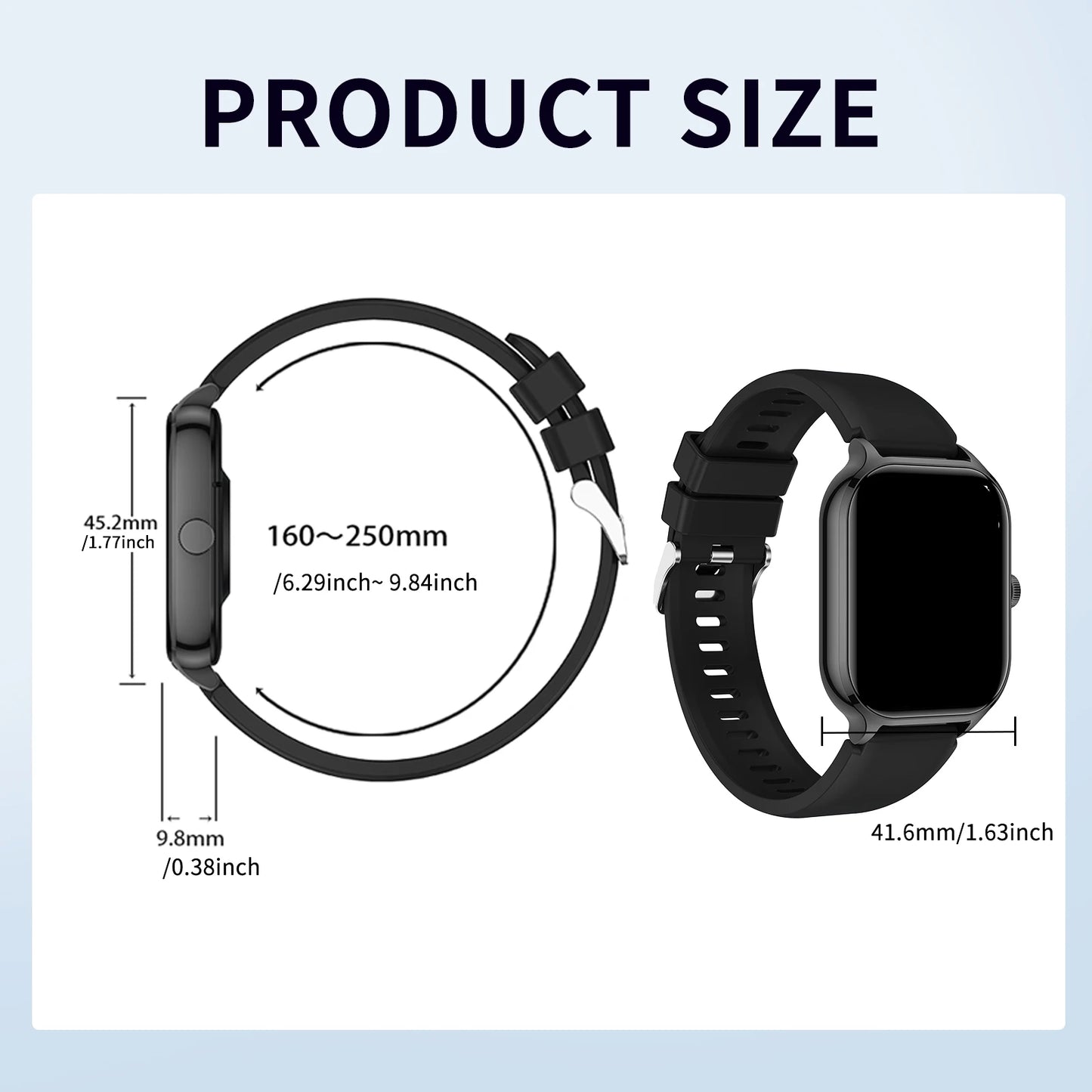 Smart Fitness Watch