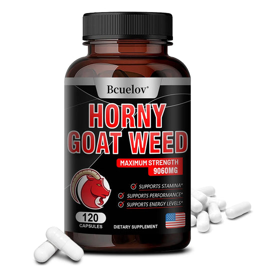 Horny Goat Weed Supplements