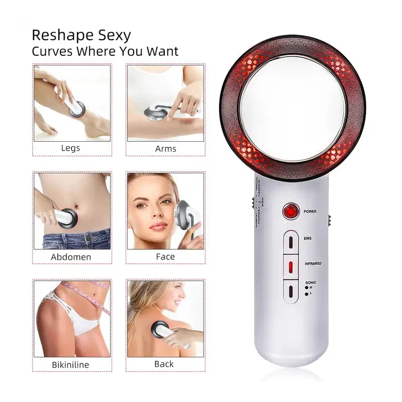 Ultrasound Cavitation EMS  Fat Burner