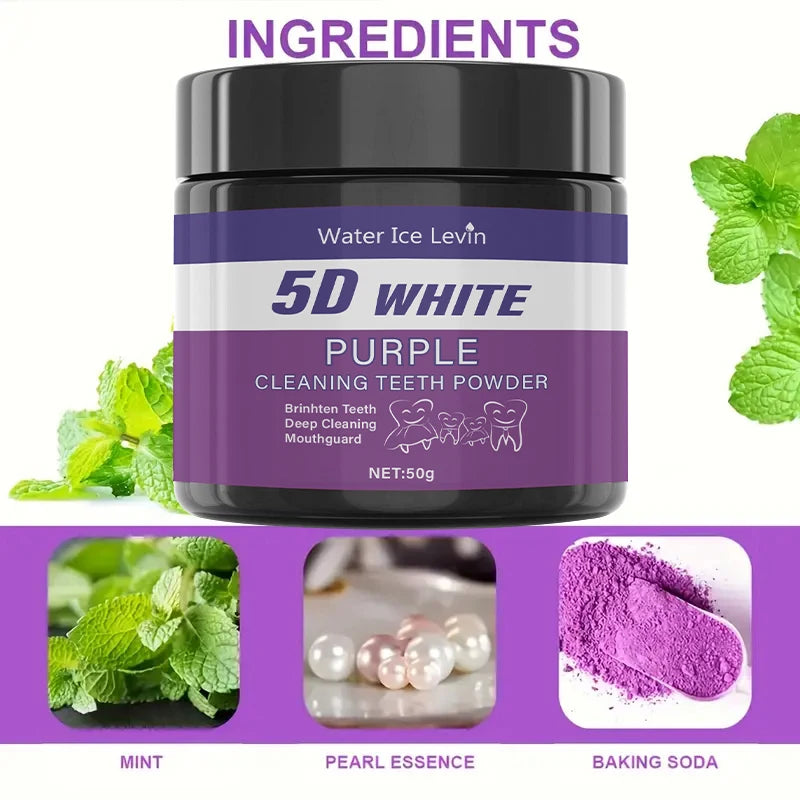 Purple Teeth Whitening