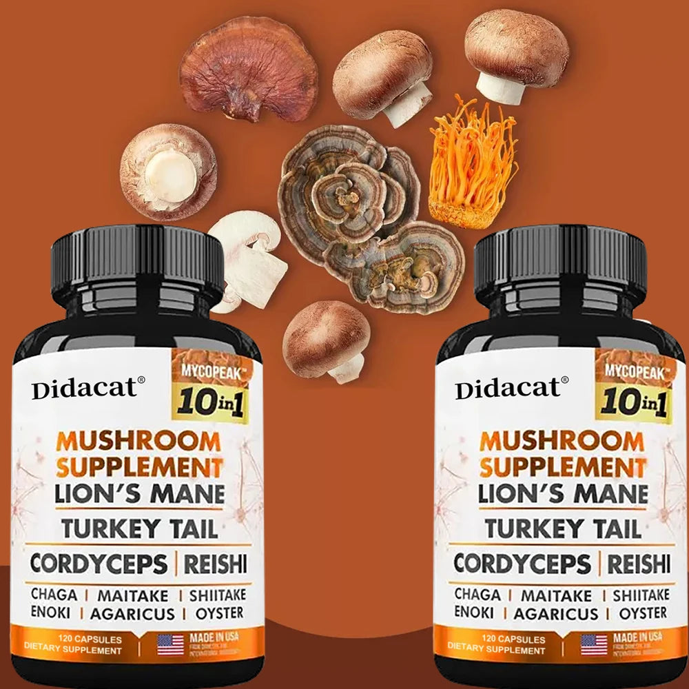 Mighty Mushroom Supplement