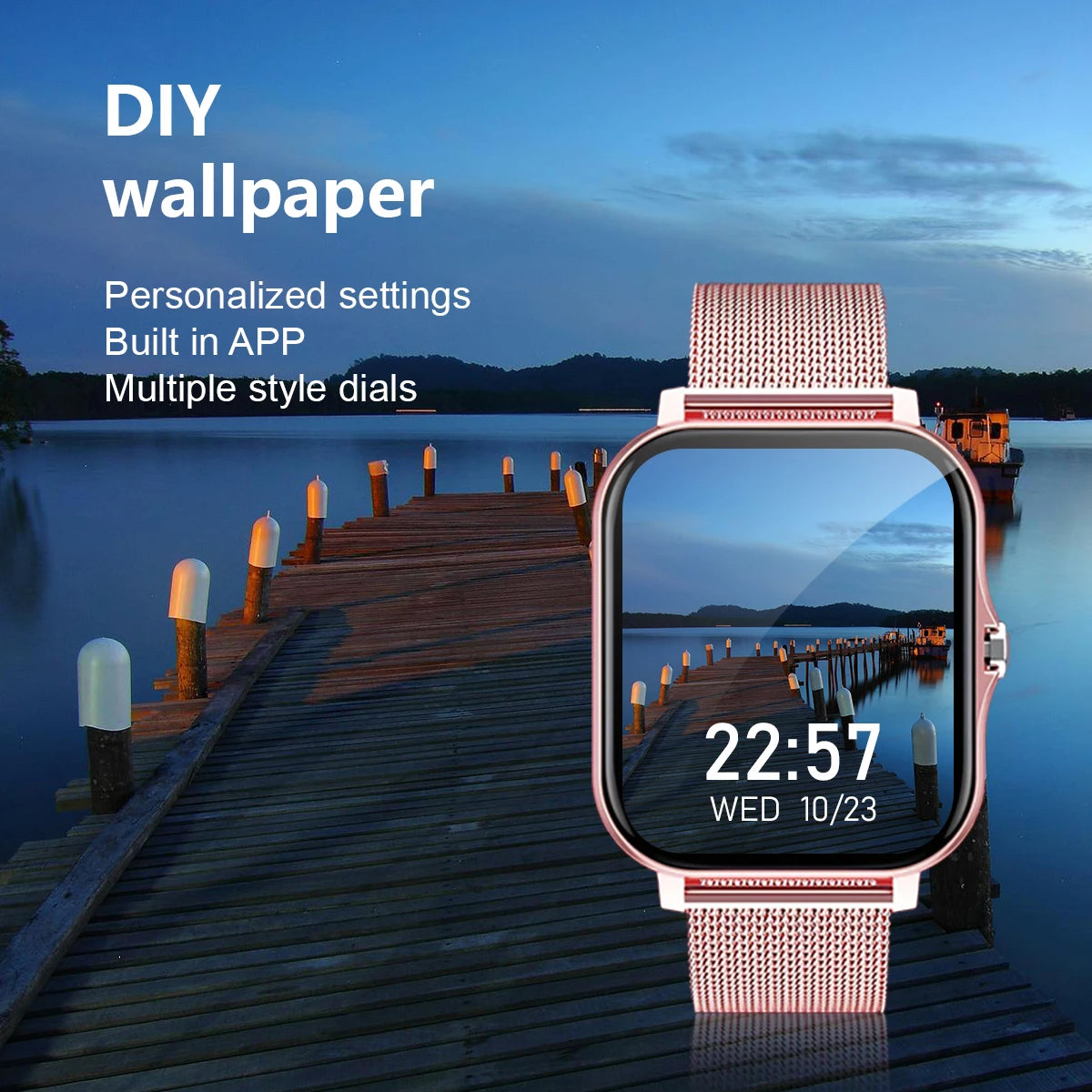 Smart Fitness Watch