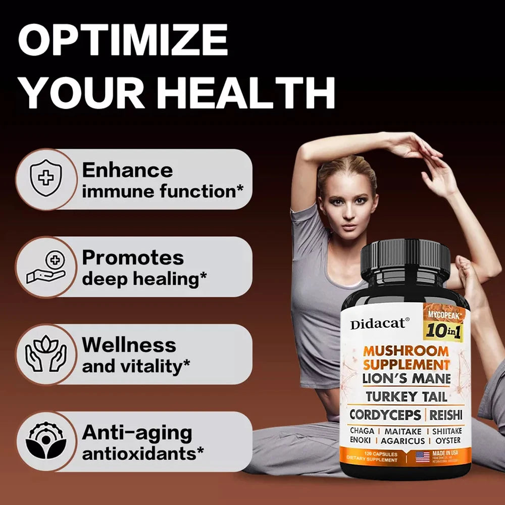 Mighty Mushroom Supplement