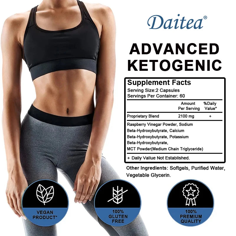 Fat Burning Ketone Supplement