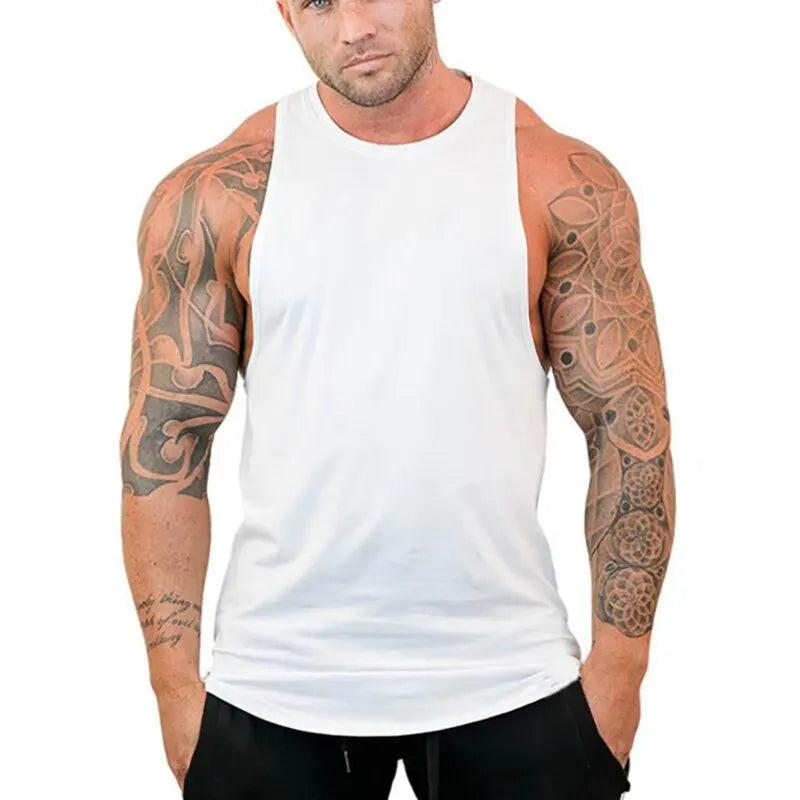 Fitness Sleeveless T-Shirt