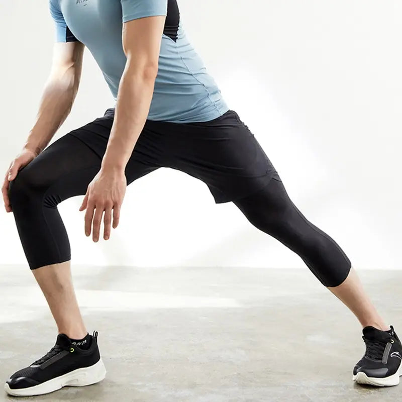 Men Sport Tights