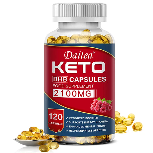 Fat Burning Ketone Supplement