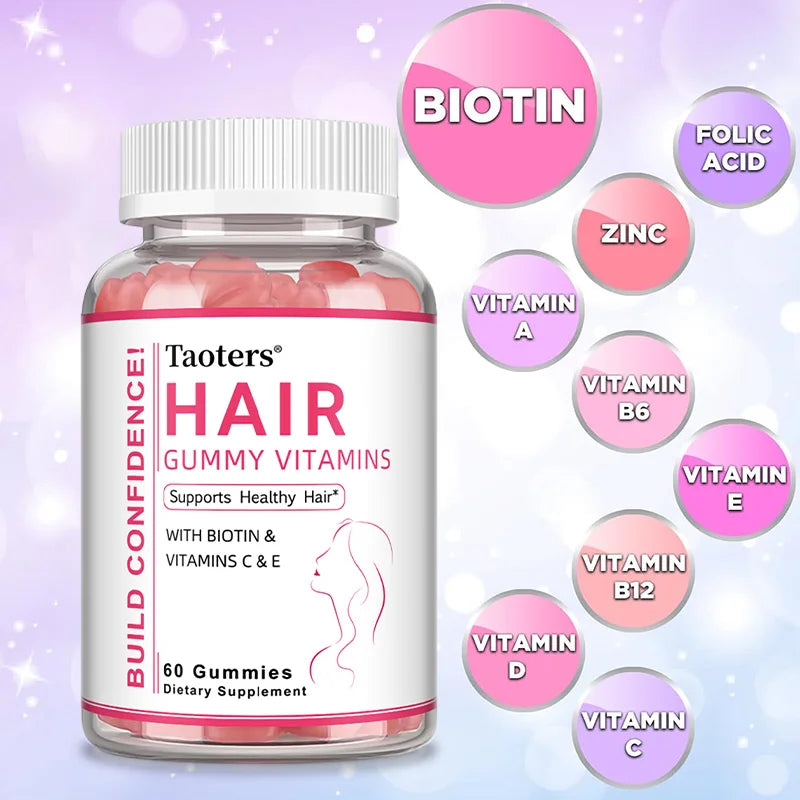 Hair Gummy Vitamins