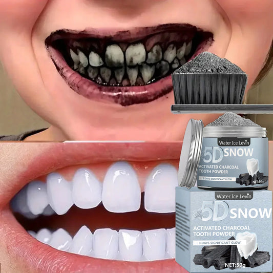 Bamboo Charcoal Whitening Powder