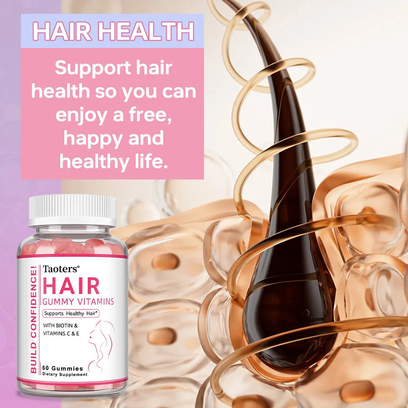 Hair Gummy Vitamins