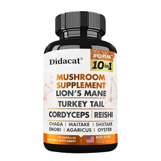 Mighty Mushroom Supplement